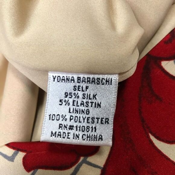 YOANA Baraschi Anthropologie Silk Dress - Picture 11 of 13